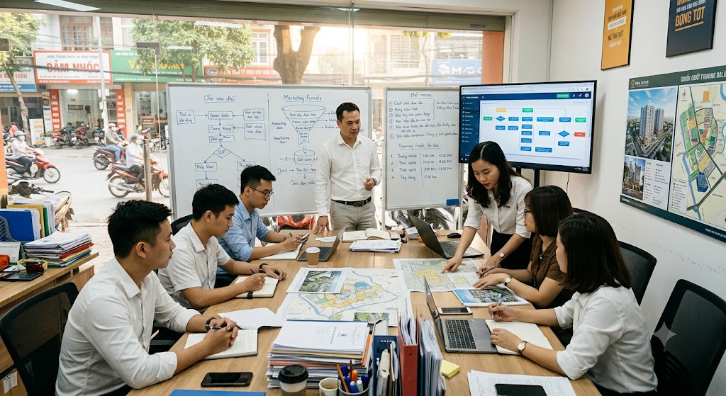 Cách Chuẩn Hóa Quy Trình Sàn BĐS Chi Tiết Từ A-Z Cho Nhà Quản Lý 4 Ảnh 1: tại sao sàn bất động sản cần chuẩn hóa quy trình vận hành