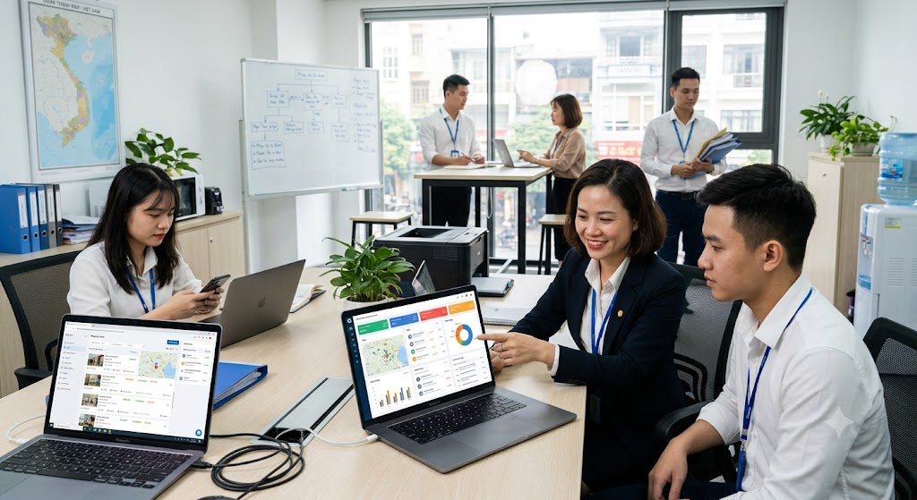 Ảnh 2: tại sao sàn bđs cần phần mềm quản lý văn phòng môi giới