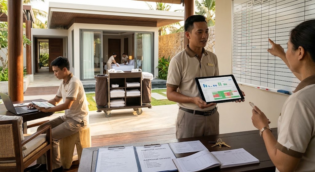 Ảnh 1: thực trạng & khó khăn khi vận hành villa nghỉ dưỡng thường gặp