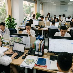 Ảnh 1: thực trạng đốt tiền marketing bất động sản hiện nay