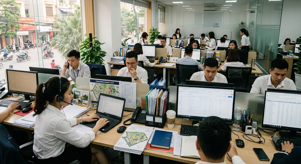 Ảnh 1: thực trạng đốt tiền marketing bất động sản hiện nay