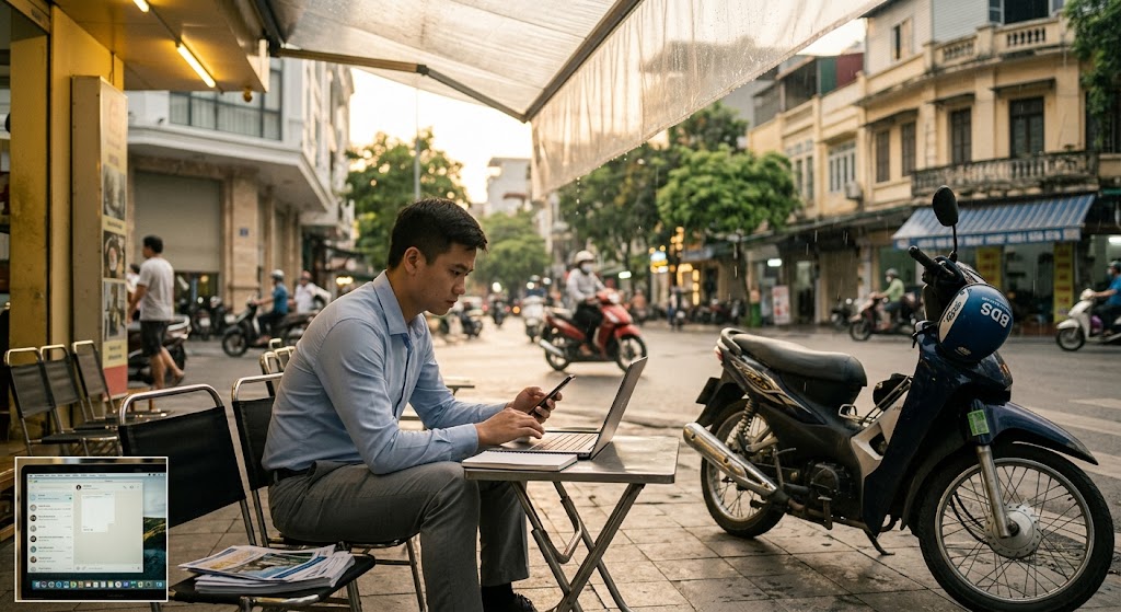 Ảnh 1: thực trạng đốt tiền marketing bất động sản hiện nay