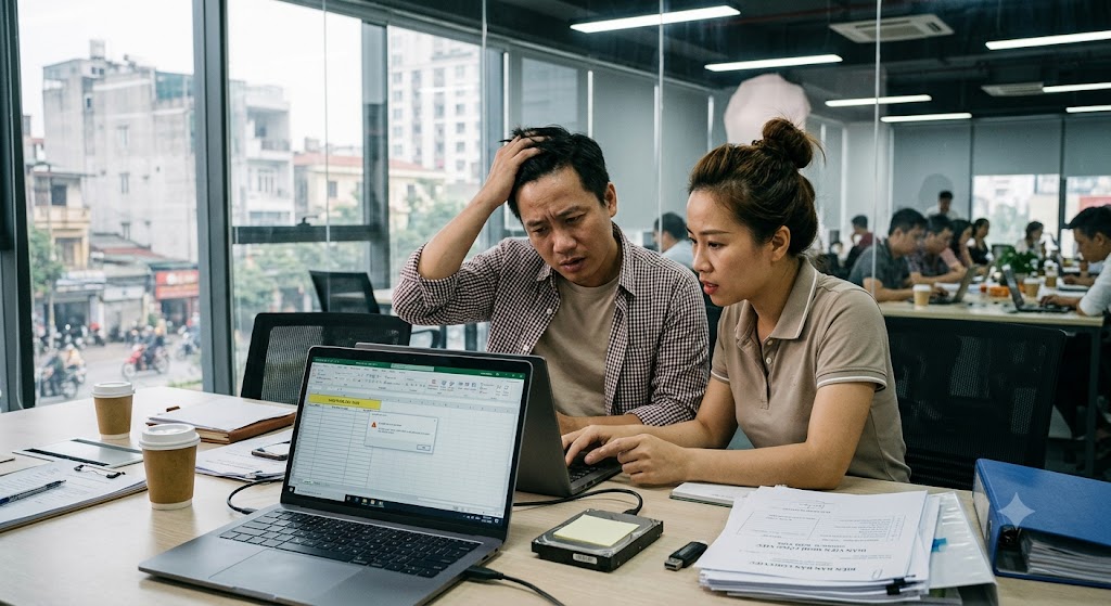 Làm Sao Để Nhân Viên Không Nghỉ Việc Mang Theo Data? Giải Pháp Toàn Diện Cho Doanh Nghiệp 4 Ảnh 1: thực trạng nhân viên mang dữ liệu ra đi