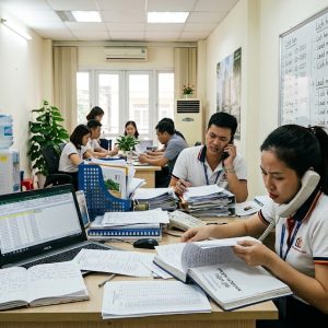 Ảnh 1: thực trạng quản lý & lý do cần giải pháp crm toàn diện cho bất động sản