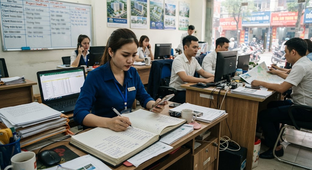 CRM Lưu Trữ Cloud Bảo Mật Cho BĐS: Giải Pháp Chống Rò Rỉ Data 100% 4 Ảnh 1: thực trạng rò rỉ data khách hàng bđs