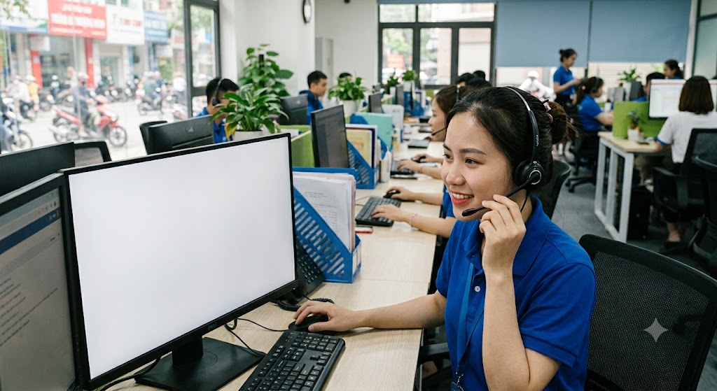 Ảnh 3: tính năng cốt lõi của phần mềm crm nhận diện giọng nói telesale