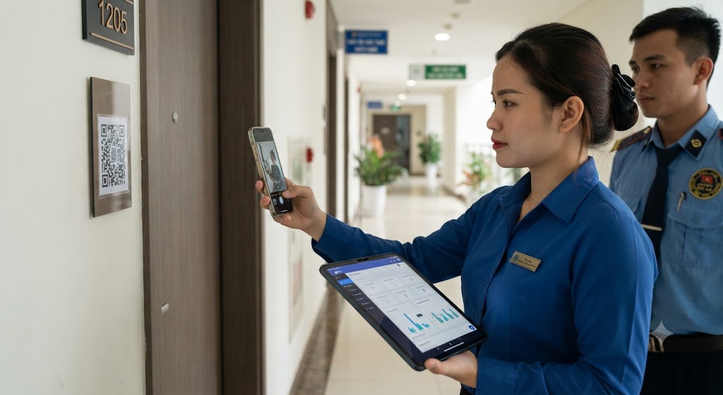 CRM Tích Hợp Quét QR Code Căn Hộ: Giải Pháp Quản Lý Smart Building Tối Ưu 4 Ảnh 1: tổng quan về crm tích hợp quét qr code căn hộcrm tích hợp quét qr code căn hộ là gì