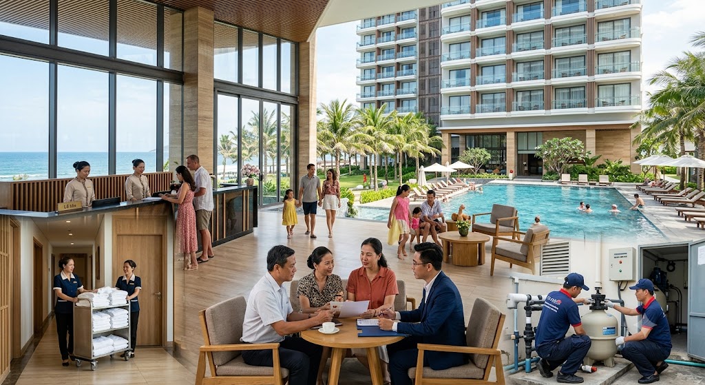Ảnh 1: tổng quan về quản lý condotel