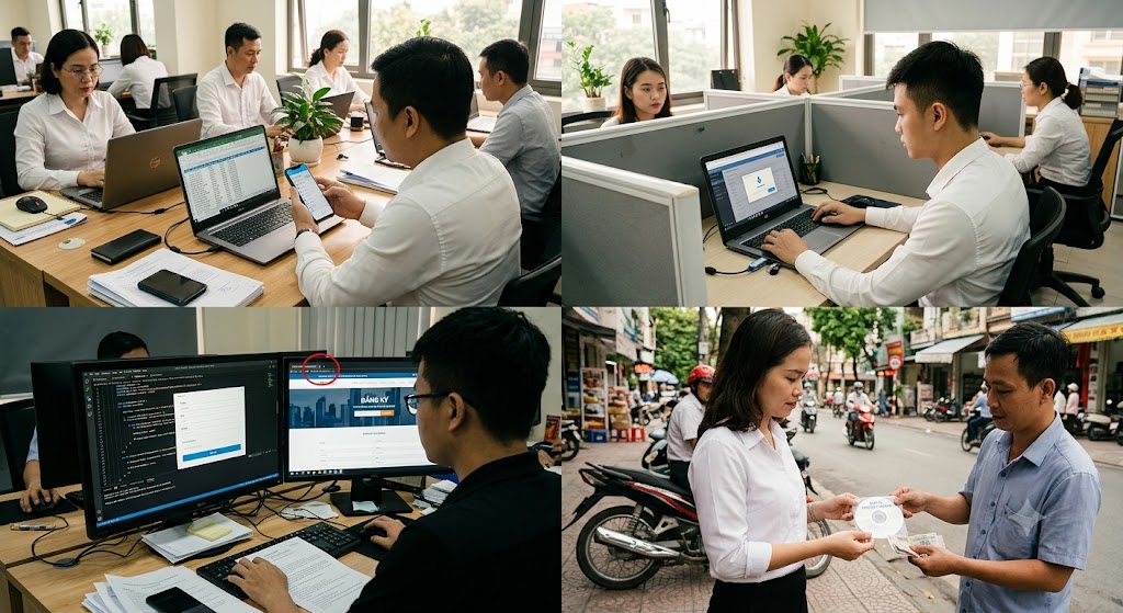Bảo Mật Thông Tin Khách Hàng Bất Động Sản: Quy Định Pháp Lý & Giải Pháp Chống Rò Rỉ Data 6 Ảnh 3: top 4 nguyên nhân khiến data bđs dễ bị thất thoát nhất