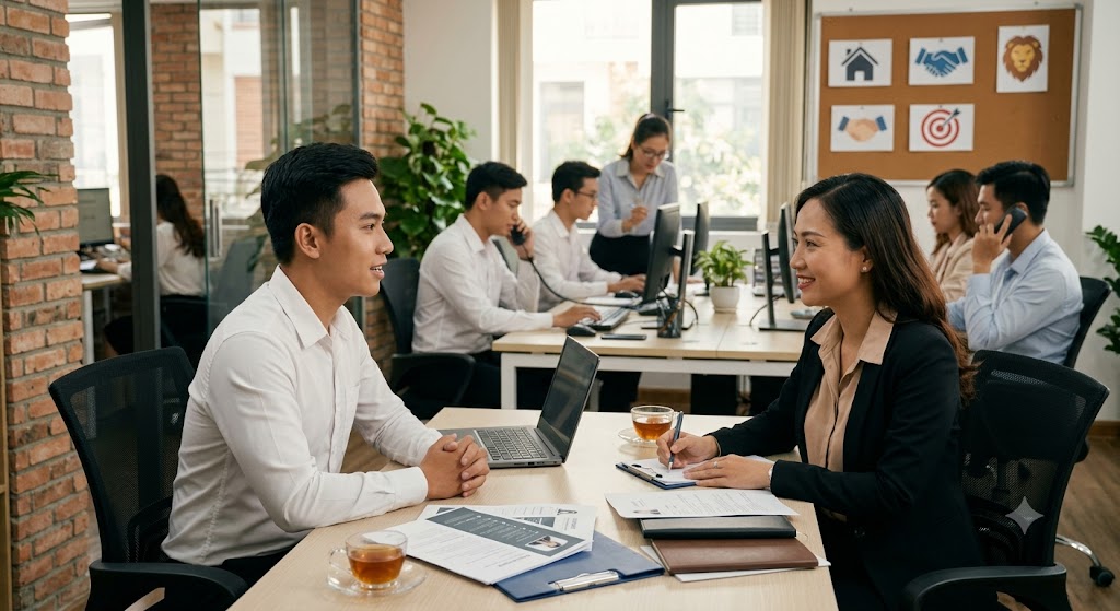 Ảnh 2: top 7 kỹ năng quản lý đội nhóm sale bất động sản quan trọng nhất