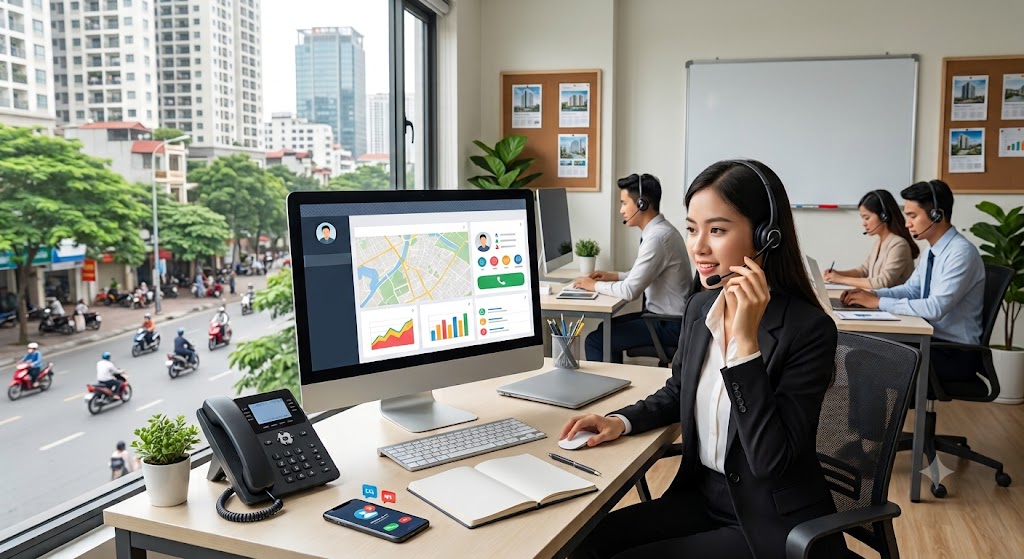 Ảnh 3: top các phần mềm crm bđs có tính năng call center đáng dùng nhất