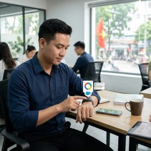 Ảnh 2: top phần mềm crm có app trên smartwatch tốt nhất hiện nay