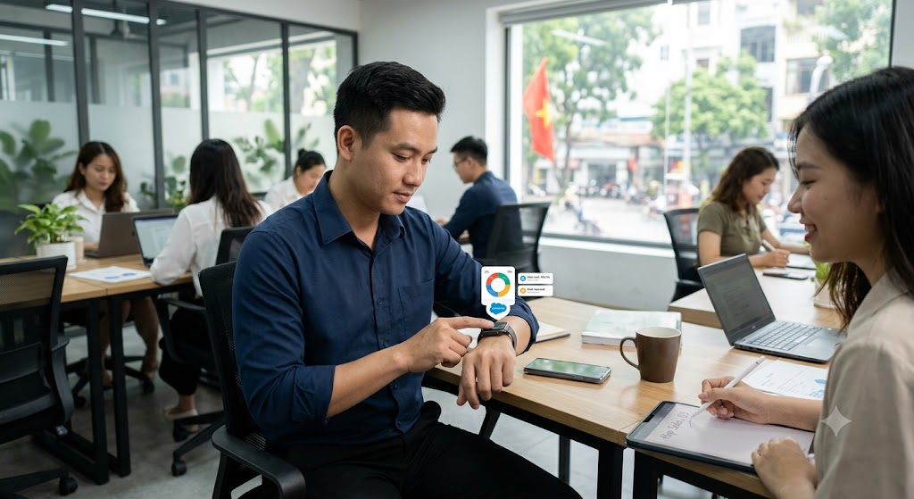 Ảnh 2: top phần mềm crm có app trên smartwatch tốt nhất hiện nay