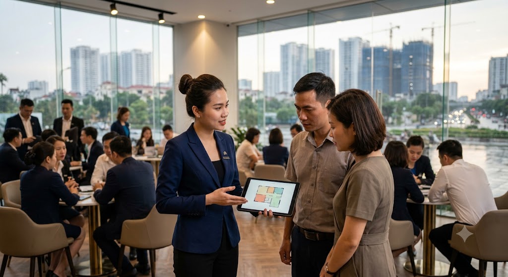 Ảnh 1: tư duy cốt lõi trong bán hàng bất động sản thời đại mới