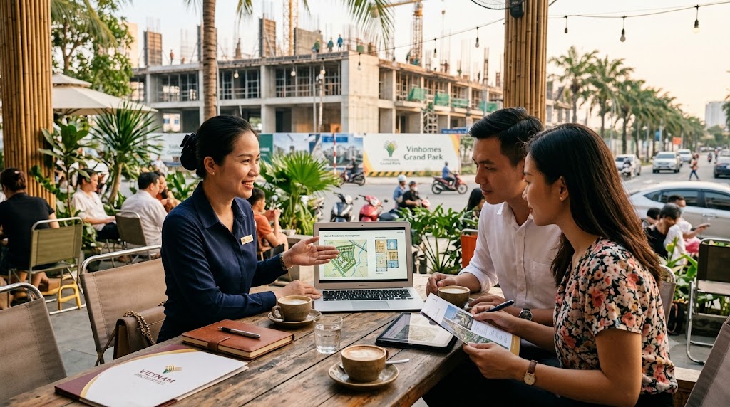 Ảnh 3: tuyệt chiêu chống cướp khách trong môi giới bất động sản
