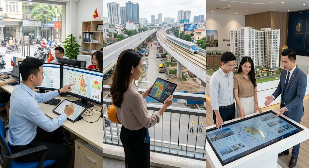Dữ Liệu Lớn Trong Bất Động Sản: Bứt Phá Công Nghệ & Xu Hướng Tương Lai 6 Ảnh 3: ứng dụng đột phá của dữ liệu lớn trong ngành bất động sản