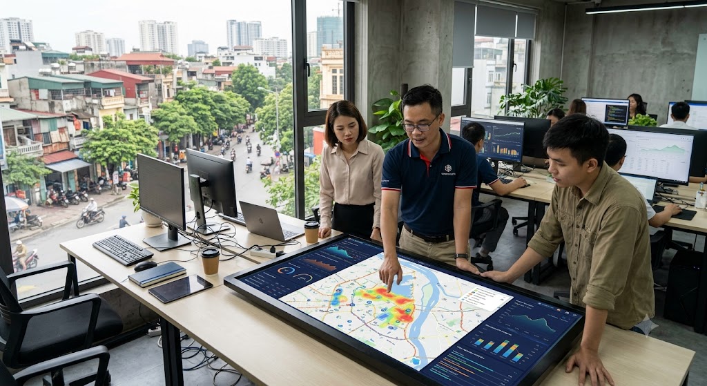 Ảnh 3: ứng dụng thực tế của big data trong lĩnh vực bất động sản