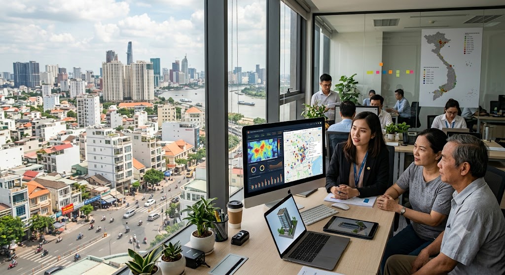 Dữ Liệu Lớn Trong Bất Động Sản: Bứt Phá Công Nghệ & Xu Hướng Tương Lai 5 Ảnh 2: vì sao dữ liệu lớn đang làm thay đổi cục diện thị trường bất động sản