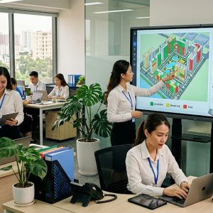 Ảnh 2: vì sao nên dùng phần mềm quản lý sale bất động sản online