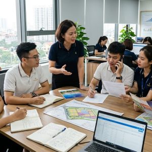 Ảnh 3: xây dựng chương trình đào tạo thực chiến
