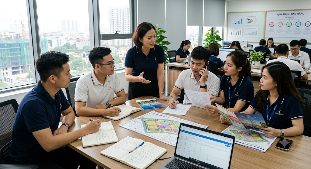 Ảnh 3: xây dựng chương trình đào tạo thực chiến