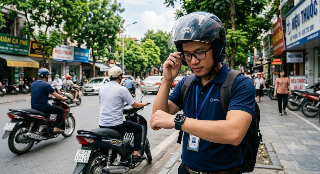 Ảnh 1: xu hướng crm trên smartwatch
