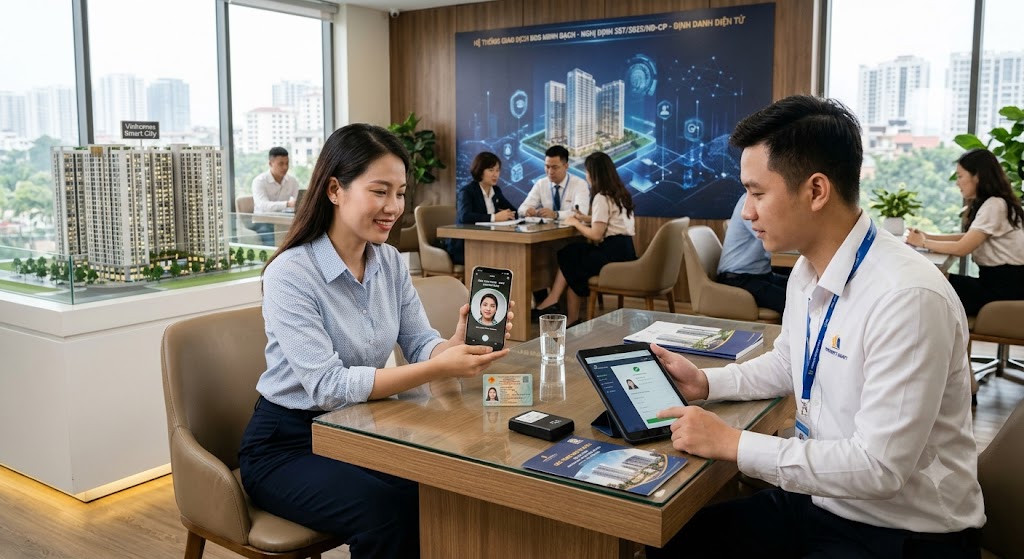 Ảnh 2: 4 lợi ích cốt lõi khi ứng dụng ekyc trong bất động sản