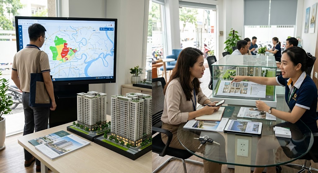 Ảnh 2: 5 bước cơ bản trong cách phân tích đối thủ cạnh tranh dự án bđs