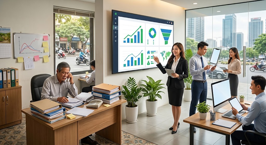 Ảnh 2: 5 cơ chế cốt lõi giúp crm bất động sản thúc đẩy doanh số bùng nổ