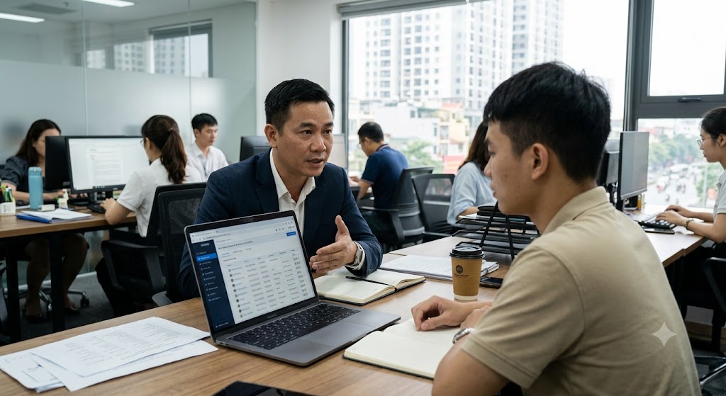 Ảnh 1: 5 tính năng crm bất động sản giúp quản lý cộng tác viên hiệu quả