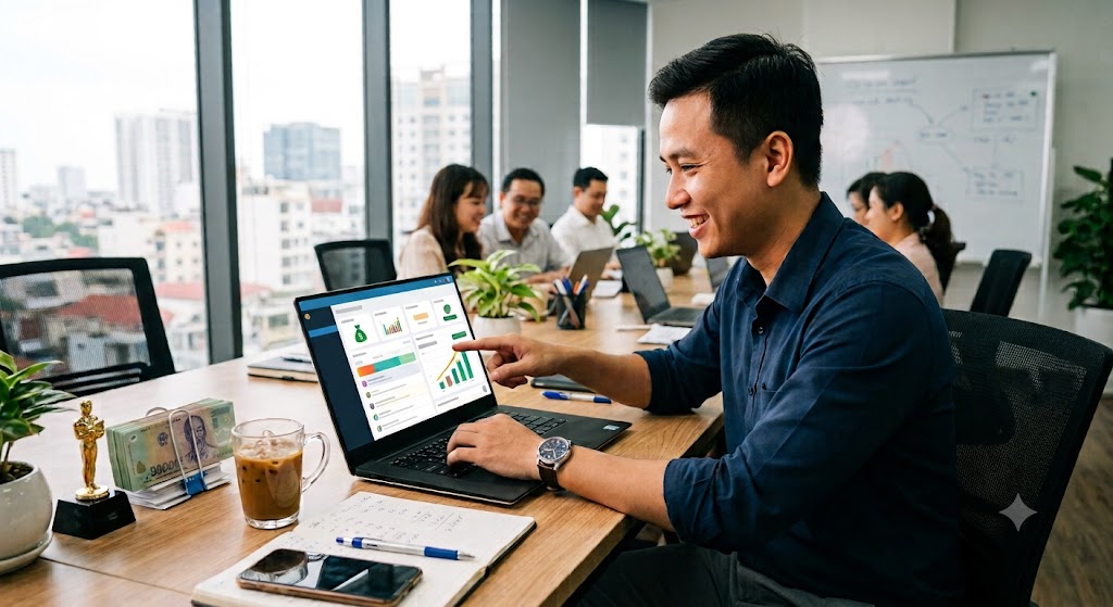 Ảnh 3: 6 chiến lược thực chiến giúp sale tự nguyện nhập data vào crm