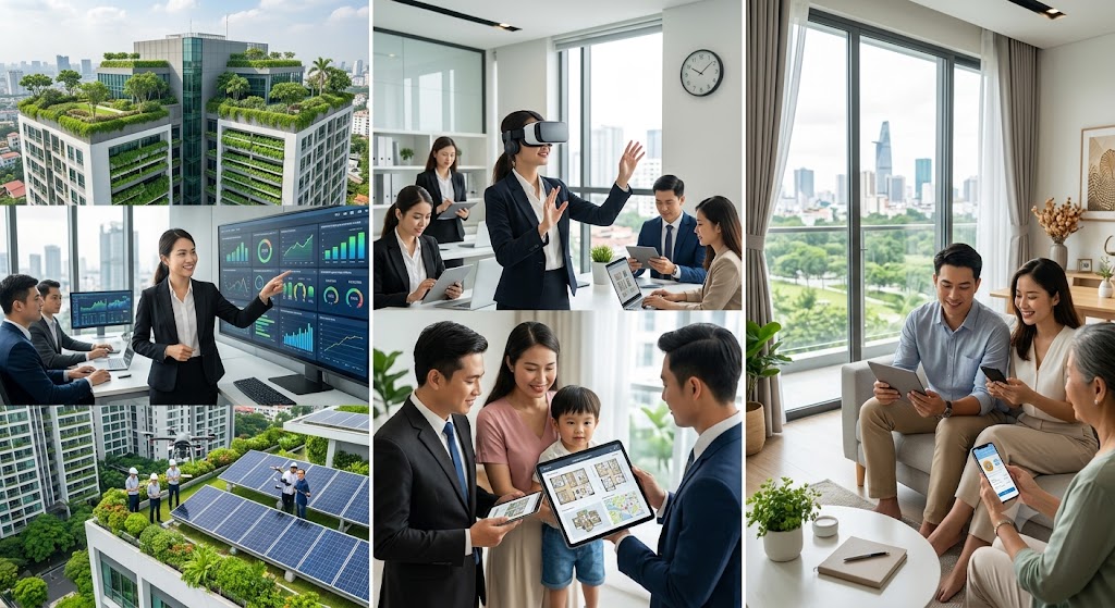 Ảnh 2: 6 xu hướng công nghệ bất động sản nổi bật năm 2027