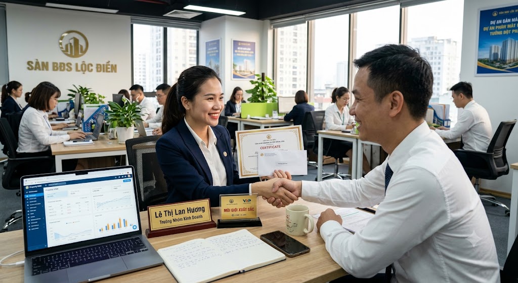 Ảnh 2: 7 bí quyết giữ chân môi giới giỏi tối ưu cho sàn kinh doanh