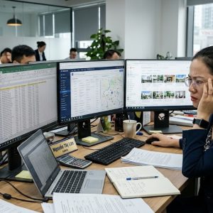 Ảnh 1: admin sàn giao dịch bđs đang gặp những thách thức gì