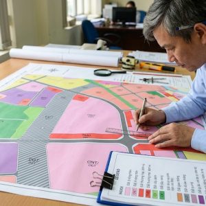Ảnh 1: bản đồ quy hoạch bđs là gì