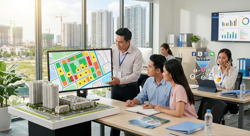 Ảnh 3: bảng so sánh các giải pháp crm trên thị trường bđs