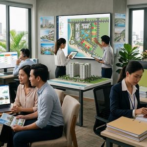 Ảnh 2: bên trong crm bđs