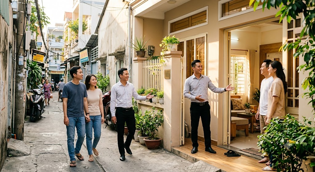 Ảnh 2: bí quyết làm bđs thổ cư không bị trượt deal trước khi dẫn khách