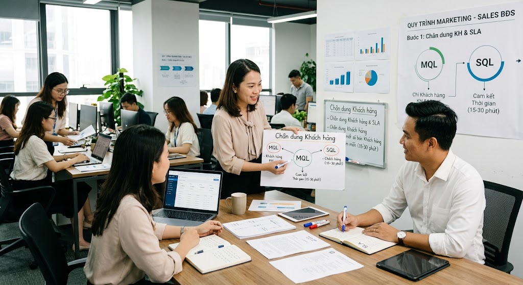 Ảnh 3: các công cụ crm hỗ trợ quy trình phối hợp marketing và sale hiệu quả