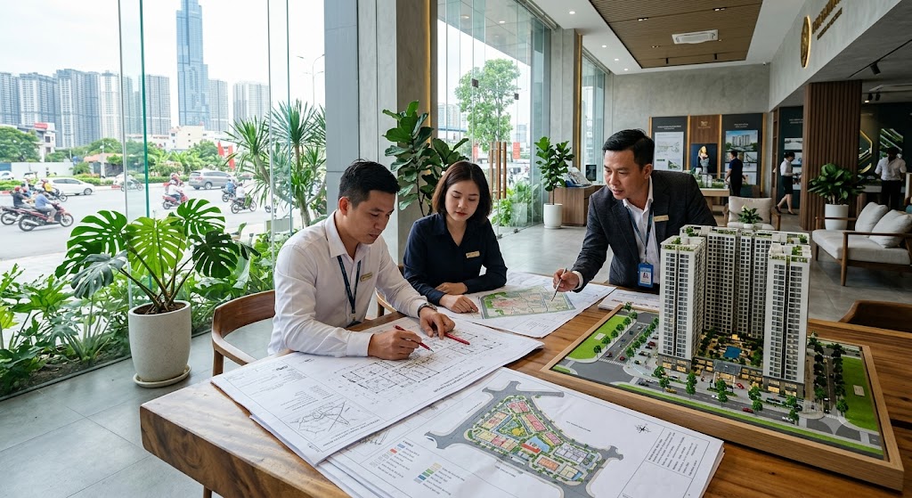 Ảnh 3: các tiêu chí quan trọng nhất khi phân tích dự án bđs đối thủ