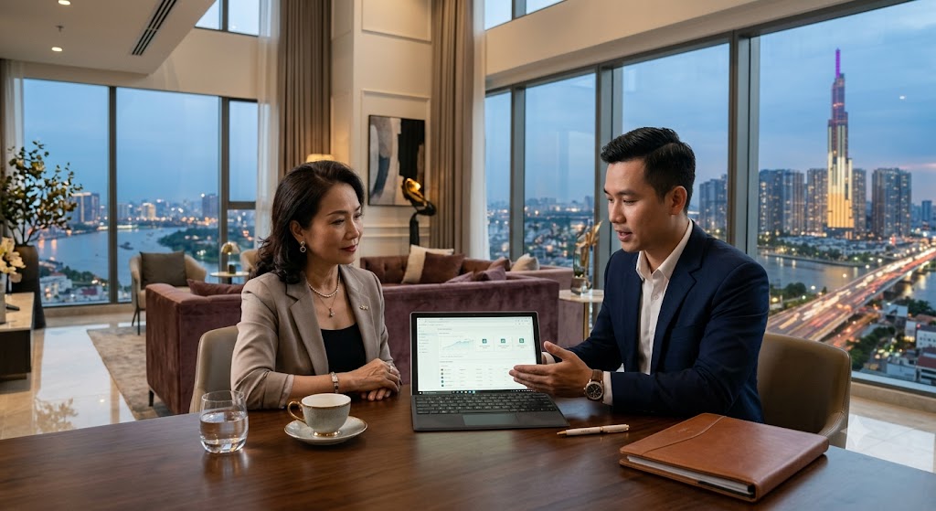 Ảnh 3: các tính năng bắt buộc phải có của crm quản lý căn hộ penthouse luxury