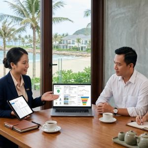 Ảnh 2: các tính năng bắt buộc phải có trong crm cho môi giới biệt thự biển