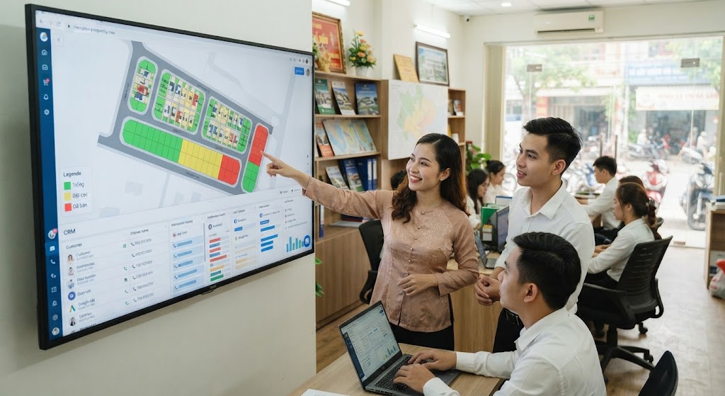 Ảnh 2: các tính năng cần có của phần mềm bất động sản chuyên nghiệp