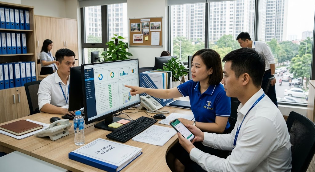 Ảnh 3: các tính năng cần có của phần mềm quản lý cho ban quản lý dự án bđs