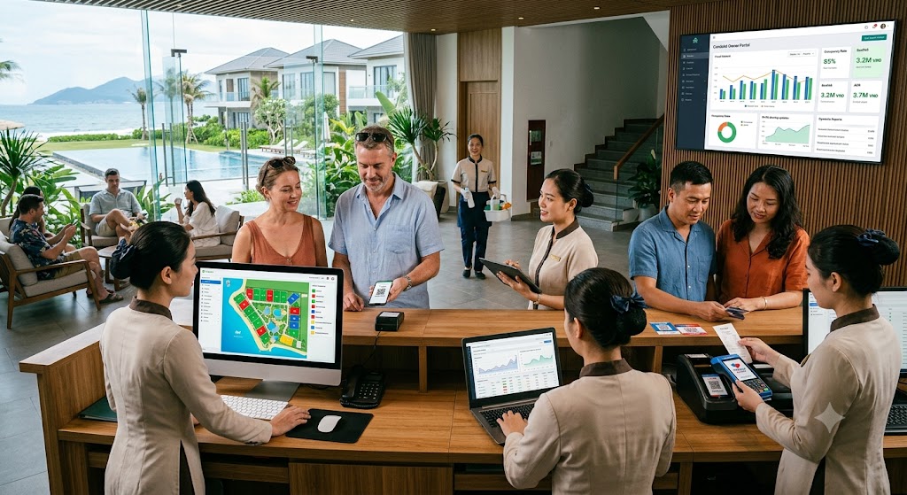 Ảnh 3: các tính năng cốt lõi bắt buộc phải có của phần mềm quản lý bđs du lịch