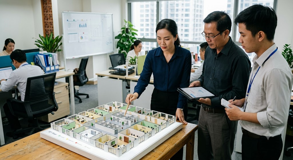Ảnh 3: các tính năng cốt lõi cần có của phần mềm quản lý tòa nhà văn phòng chuẩn