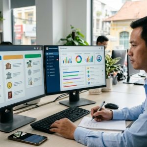 Ảnh 2: các tính năng cốt lõi cần có ở crm cho môi giới bất động sản định cư