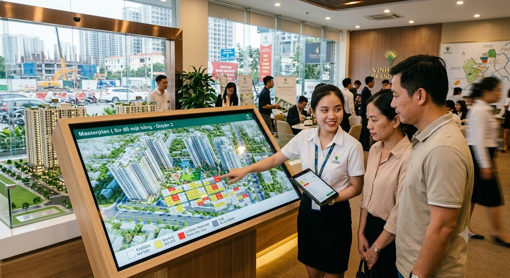 Ảnh 2: các tính năng cốt lõi của crm cho đơn vị phát triển dự án bđs