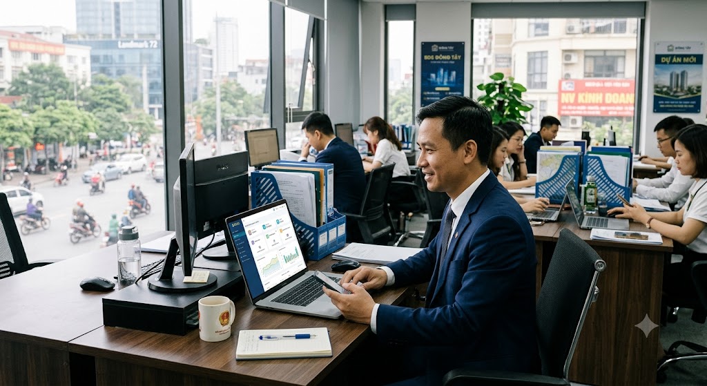 Ảnh 3: các tính năng must-have của một phần mềm cho trưởng phòng kinh doanh bđs