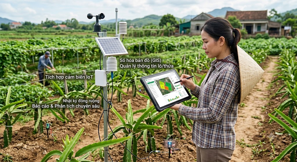 Ảnh 3: các tính năng quan trọng nhất cần có của phần mềm quản lý đất nông nghiệp